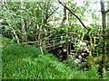 Footbridge at Redlead Mill