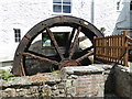 Mill End Hotel - water wheel