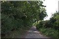 Chilmead Lane towards Chilmead Farm