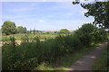 Cycle route 21, looking back towards South Merstham