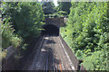 Redhill tunnel, north portal