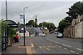 Bus stop at Townfoot, Dreghorn