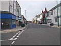 Station Road - viewed from Queen Street