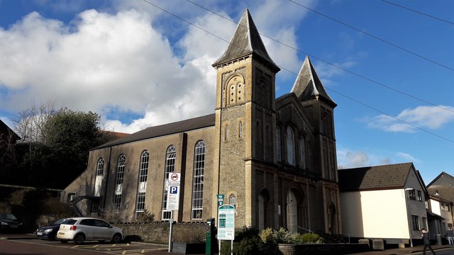 Coleford Baptist Church, Newland Street © Chris Brown :: Geograph 