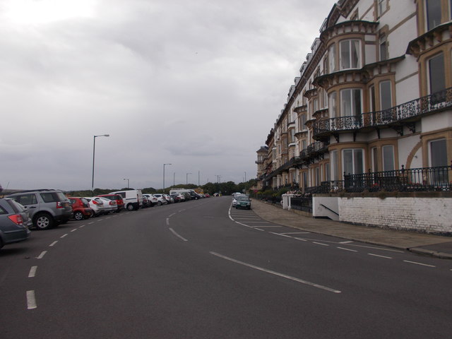 Marine Parade - viewed from top of Cliff railway