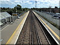 Railway Line at Hampden Park Station