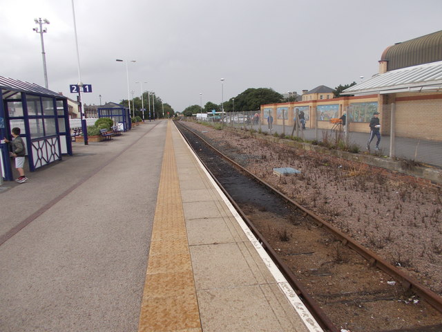 Railway Station - Platform 1
