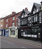 SO8555 : Lowesmoor Fish Bar, Worcester by Jaggery