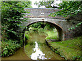 Wrenbury Hall Bridge near Wrenbury Heath in Cheshire