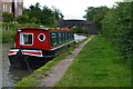 Narrowboat near Nutt