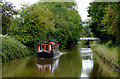 Llangollen Canal near Wrenbury Heath in Cheshire