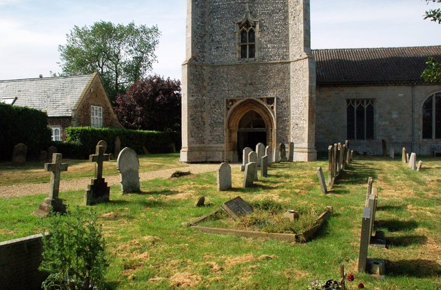 St Mary's Church and Graveyard