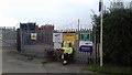 Decoy security guard at the bottle gas depot: Anderby village festival