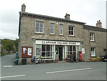 SD7469 : Clapham Village Store by Stephen Craven