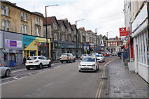 ST5874 : Gloucester Road shops by Bill Boaden
