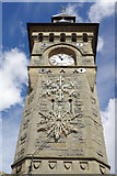 SO2872 : Knighton Clock Tower by Stephen McKay