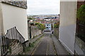 Narrow street in Kingsdown