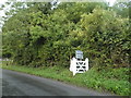 Aldbourne Road entering Baydon