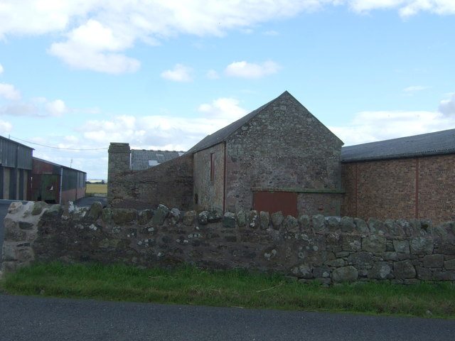 Farm buildings, West Foulden