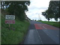 Entering Foulden Village