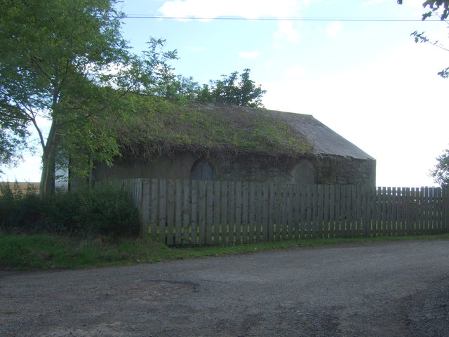Overgrown building, Kirkhill