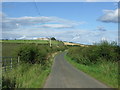 National Cycle Route 76 near Low Cocklaw