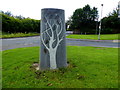 Sculpture, Killybrack Close (rear view)