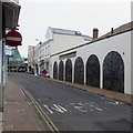 Broad Street towards The Quay, Ilfracombe