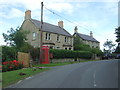 Houses on the B6355, Chirnsidebridge