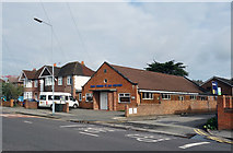 SU9576 : King George VI Day Centre, Clarence Road by Des Blenkinsopp