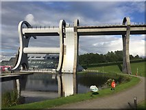 NS8580 : The Falkirk Wheel by Anthony Parkes