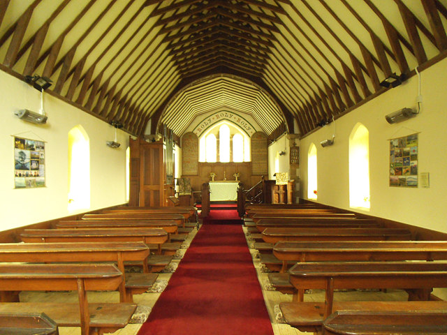 Keasden, St Matthew - interior