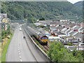 Railtour at Cwm