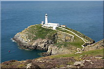 SH2082 : South Stack by Jeff Buck