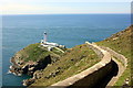 SH2082 : The path to South Stack by Jeff Buck