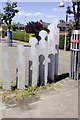 Abstract sculpture, Holly Road, Exeter