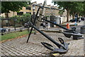 View of an anchor in the National Maritime Museum #2