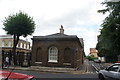 View of a house on the edge of Trafalgar Quarters at the junction of Park Row and Old Woolwich Road