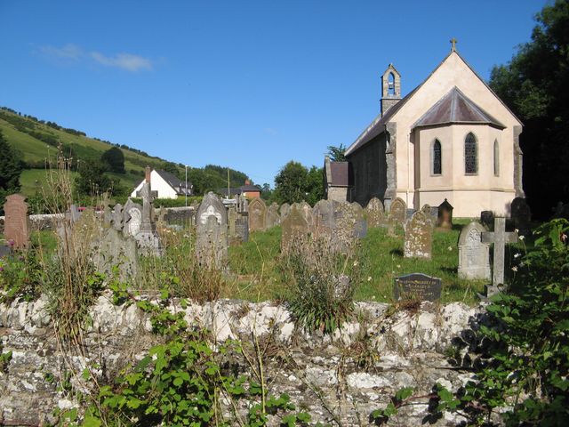 Chapel and burial ground