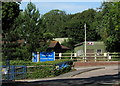 Scout hut and bus stop, Torquay Boys