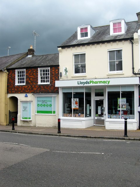 Lloyds Pharmacy, High Street, Henfield
