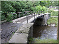 Old tramway bridge at Robertstown