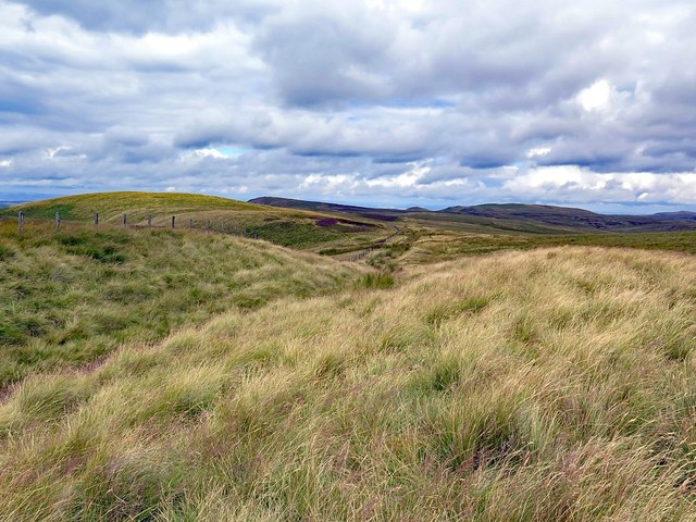 England-Scotland Border near Brownhart Law
