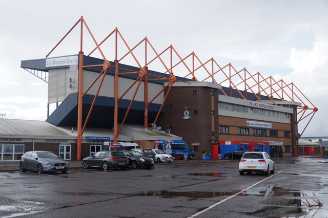 Caledonian Stadium, home of Inverness Caledonian Thistle
