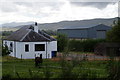 House and horse at Wester Lovat