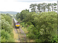 SN9506 : Railtour at Hirwaun by Gareth James