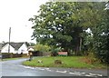 Aldbourne Road at the junction of Barley Fields