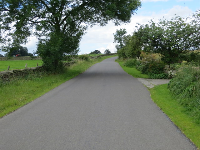 Drift Lane at the entrance to Redmires