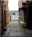 Worcester Central Masjid main entrance