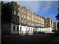 West side of Myddelton Square, Finsbury